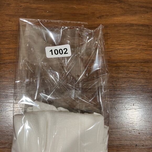 Jun & Ivy Shirt M‎ White Flutter Sleeve Sleeveless Pocket Blouse Classic Preppy - Picture 13 of 13